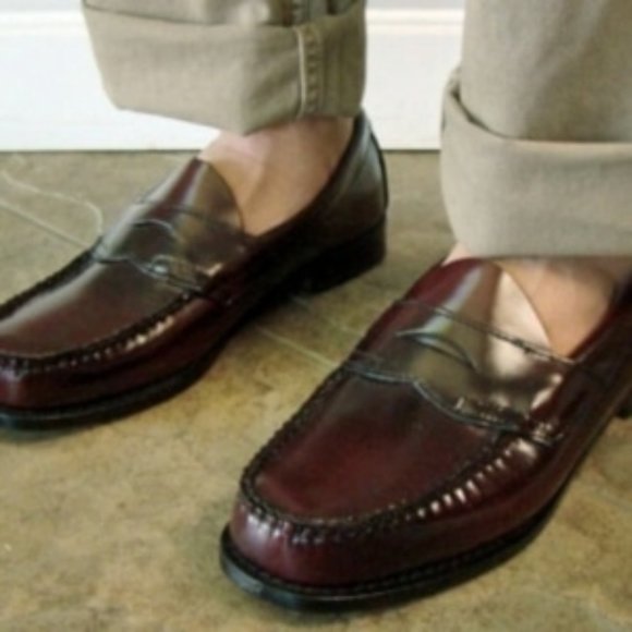 bass weejuns burgundy